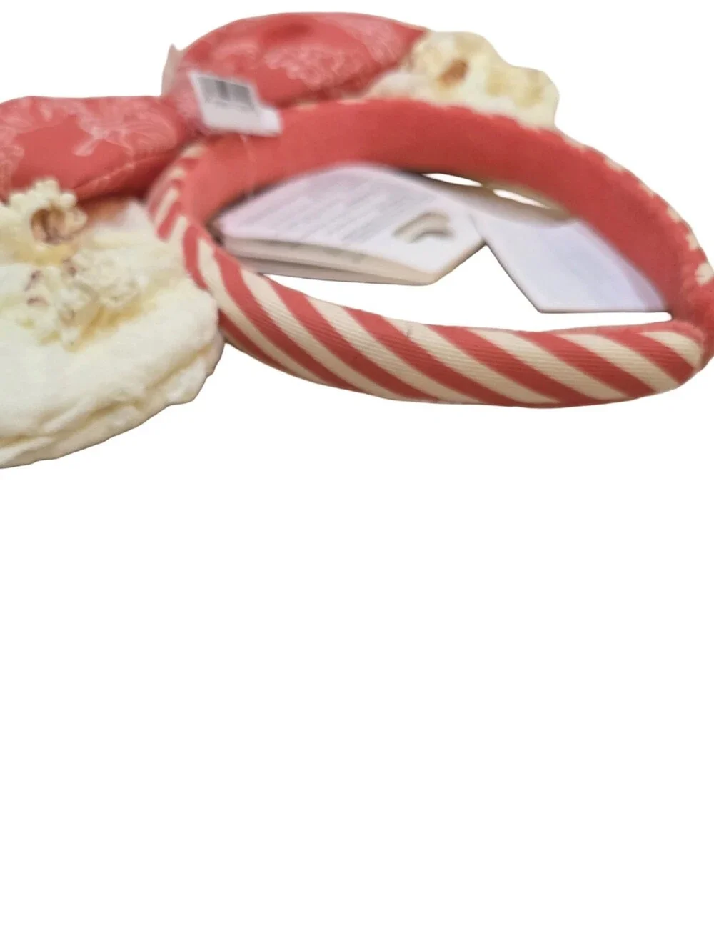 Disney Parks Snacks Popcorn Minnie Mouse Ears Headband NEW